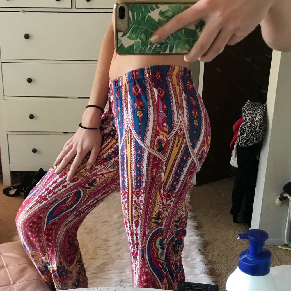 NWOT boho pants